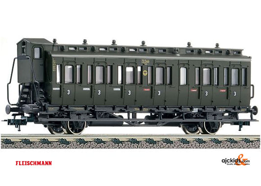 Fleischmann 507103 2-axle 3rd class compartment car with brakemans cab