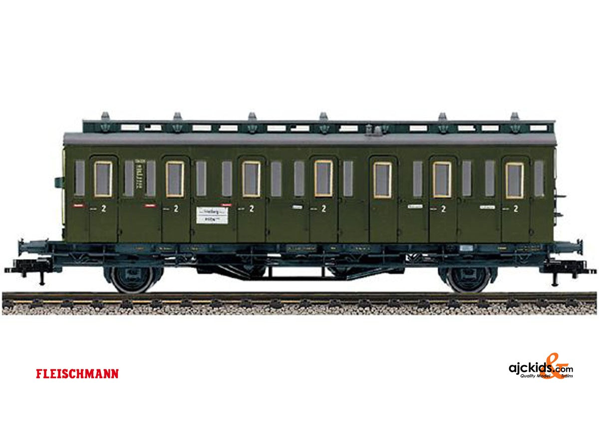 Fleischmann 507151 Compartment coach 2 axle C pr 21 DB