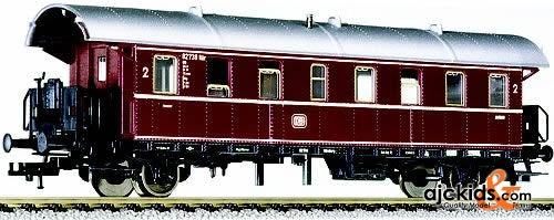 Fleischmann 507602 Passenger car Donnerb�chse Bi red