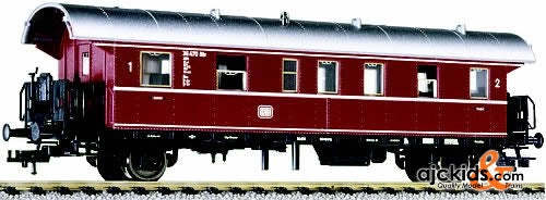 Fleischmann 507702 Passenger car Donnerb�chse Abi red