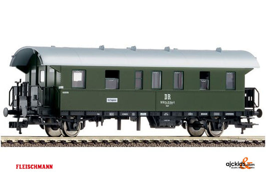 Fleischmann 507703 Passenger car 2 cl. w. goods comp.