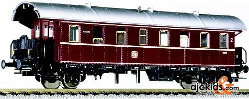 Fleischmann 507882 Control cab coach Bi 2 class red