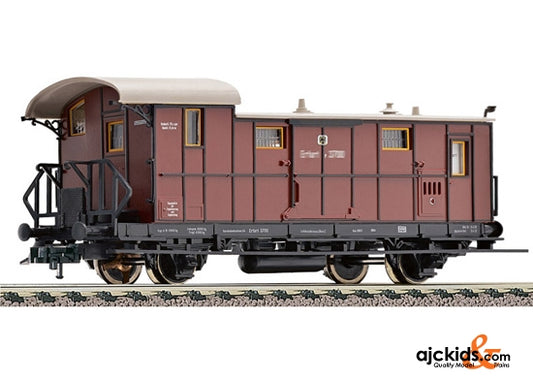 Fleischmann 508401 Baggage Car PwiPr99 rotbraun