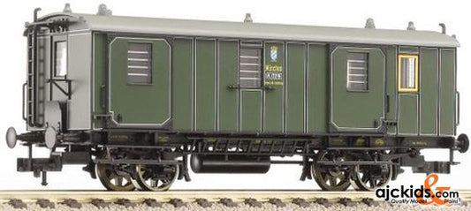 Fleischmann 509001 Luggage Car Pwi bay 07