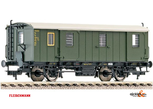 Fleischmann 509002 Baggage car Pwi bay 07 DB