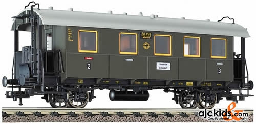 Fleischmann 5091 Passenger coach 2./3. class, type BCi bay 10 of the DRG
