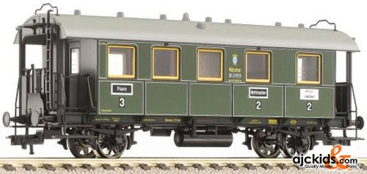 Fleischmann 509101 Personen Car 2./3.Kl. K.Bay.Sts.