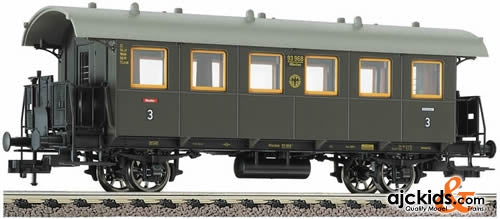 Fleischmann 5092 Passenger coach 3. class, type Ci bay 10 of the DRG