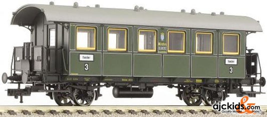 Fleischmann 509201 Personen Car 3.Kl. K.Bay.Sts.B.