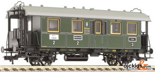 Fleischmann 509301 Personen Car 2./3.Kl. K.Bay.Sts.