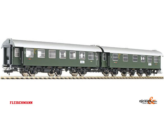 Fleischmann 509701 3-axle 2/3 class car and a 3rd class passenger car