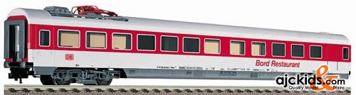 Fleischmann 5106 IC/EC restaurant coach in traffic red livery, type WRmz137.0