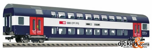 Fleischmann 513401 Double-decker coach 2nd class, type B of the SBB