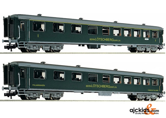 Fleischmann 513601 2-tlg. Set 1 Swiss-Classic-Tra