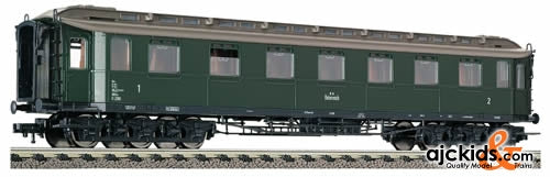 Fleischmann 515101 Express coach 1st/2nd class, type AB 6u