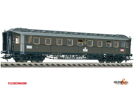 Fleischmann 515302 Express coach 3rd class, type C u of the DRG.