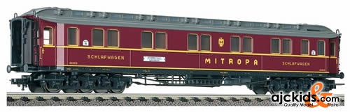 Fleischmann 5156 Sleeping coach, type WL 6u of the MITROPA