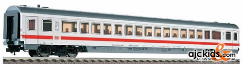 Fleischmann 5182 IC/EC open-plan coach in ICE livery, 1st class, type Apmz.117.0 of the DB AG