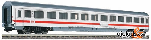 Fleischmann 5183 IC/EC compartment coach in ICE livery, 2nd class, type Bvmz.185.3 of the DB AG