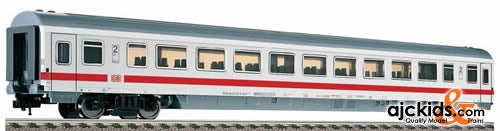 Fleischmann 5184 IC/EC openplan coach in ICE livery, 2nd class, type Bpmz.293.2 of the DB AG
