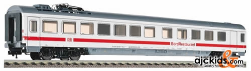 Fleischmann 5185 IC/EC restaurant coach in ICE livery, type WRmz.137.0 of the DB AG