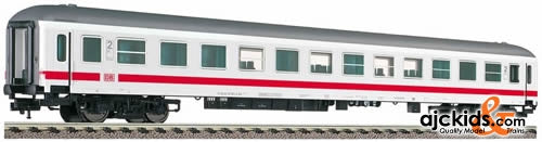 Fleischmann 5188 IC/EC long distance coach in ICE livery, 2nd class, type Bim263.5 of the DB AG
