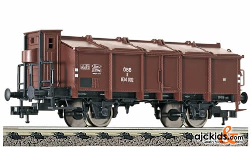 Fleischmann 520001 Lidded wagon with brakemans cab, type K 15