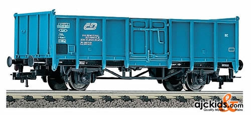 Fleischmann 520501 Open goods truck as works truck, type Es of the CD