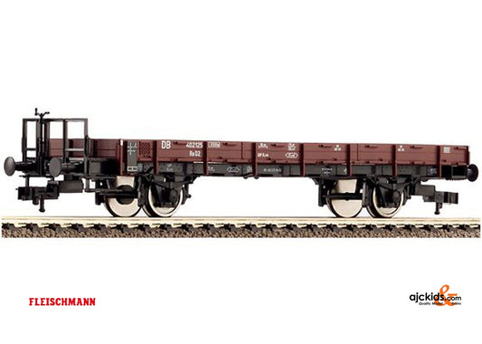 Fleischmann 520951 Stake wagon with brakemans cab, type R 02 (Prussian) of the DB.