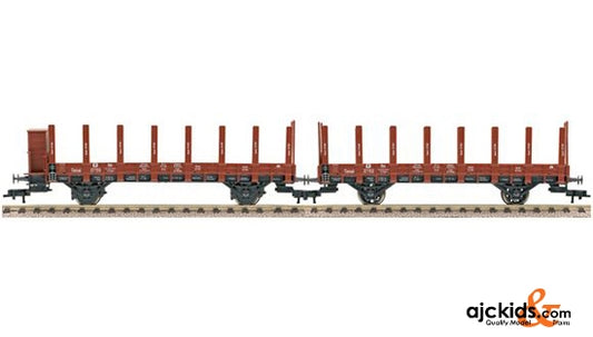 Fleischmann 520955 2-teiliges Set Rungenwagen Ba