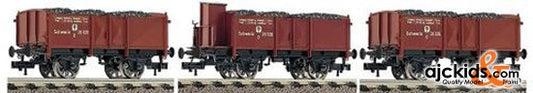 Fleischmann 521201 3-piece set loaded w/real coal #1