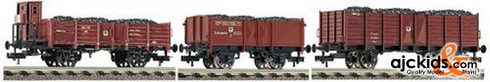 Fleischmann 521202 3-piece set loaded w/real coal #2