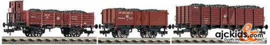 Fleischmann 521202 3-piece set loaded w/real coal #2