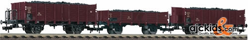 Fleischmann 521206 Austrian Coal Car Set