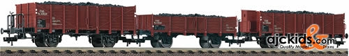 Fleischmann 521207 Coal Car Set