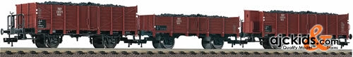 Fleischmann 521208 Coal Car Set