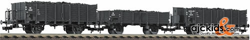 Fleischmann 521209 Coal Car Set