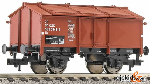 Fleischmann 521301 Lidded wagon, type Zu 6 of the CSD