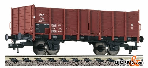 Fleischmann 521501 Open goods wagon, type Vtu of the CSD