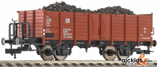 Fleischmann 521601 Open goods wagon with brake platform