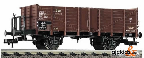 Fleischmann 521602 Open goods wagon with brake platform