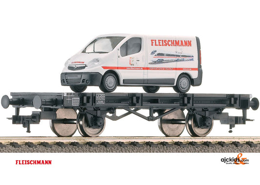 Fleischmann 521801 Flachwagen Xf19 beladen mit FL