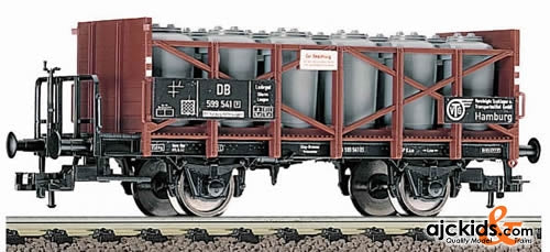 Fleischmann 5220 Acid carrying wagon with brake platform