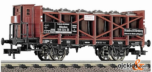 Fleischmann 5221 Acid carrying wagon with brakemans cab