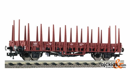 Fleischmann 522301 Stake wagon with steel rungs
