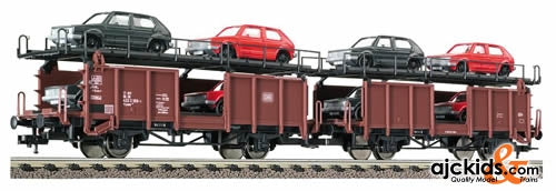Fleischmann 522501 Double-deck car transporter set