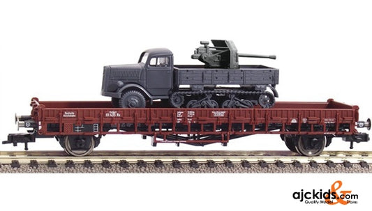 Fleischmann 522701 Flachwagen + Opel Maultier