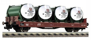 Fleischmann 5233 Container carrying wagon, Spaten Brewery