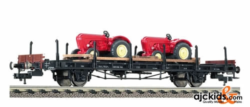 Fleischmann 523601 Tractor transporter wagon