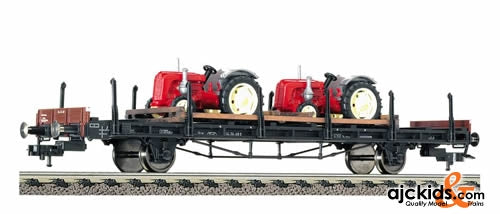 Fleischmann 523602 Tractor transporter wagon